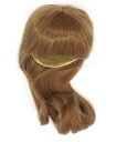 【中古】ドールアクセサリー 9インチ用 ヘアウィッグ ワンカール(香染)