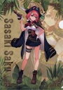 【中古】クリアファイル 笹木咲(海賊ver.) オリジナルA4クリアファイル 「バーチャルYouTuber にじさんじ 笹木咲×カワスイ ~うちが作った夢(理想)の水族館、見せてやんよ~!」 コラボ限定入館ノベルティ