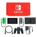 【中古】ニンテンドースイッチハード Nintendo Switch本体 カラーカスタマイズ /Joy-Con(L)ネオングリーン(R)グレー/Joy-Conスト...