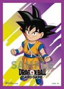 【新品】サプライ ドラゴンボールスーパーカードゲーム オフィシャルカードスリーブ02 孫悟空(ミニ)