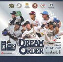 【新品】トレカ 【BOX】プロ野球カードゲーム DREAM ORDER パ・リーグ ブースターパック 2024 Vol.4
