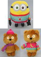 【中古】ぬいぐるみ 全3種セット ぬいぐるみ 〜ウィンタースタイル〜 「ミニオンズ」