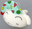【中古】ぬいぐるみ ナイトキャップのシロ でっかいぬいぐるみ 「クレヨンしんちゃん」