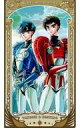 【中古】キャラカード 秋海洞威&東国丸健多朗(学園特警デュカリオン) 「CLAMP展 アルカナカードコレクション」