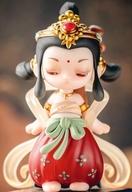 【中古】トレーディングフィギュア 琵琶 「MELETE Works アロマのお姫様 敦煌伎楽」