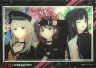 【中古】アニメ系トレカ/ブシロード トレーディングカード コレクションクリア 「ガールズバンドクライ」 No.20：河原木桃香＆井芹仁菜＆安和すばる