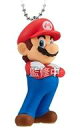 【中古】食玩 キーホルダー 1.マリオ 「スーパーマリオ マスコットチャームコレクション」