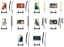 【中古】食玩 トレーディングフィギュア 全10種セット 「るろうに剣心-明治剣客浪漫譚-武器コレクション」