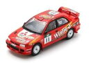 【中古】ミニカー 1/43 Mitsubishi Lancer EVOLUTION III 6th Rally API Australia 1997 E. Or...