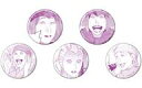 【中古】バッジ・ビンズ 全5種セット 「ホログラム缶バッジ(57mm) 異世界小林幸子~ラスボス降臨!~ 01.公式イラスト」
