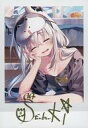 【中古】キャラカード 白上フブキ 箔押し複製サイン入りりいちゅ描き下ろしチェキ風ブロマイドカード 「バーチャルYouTuber ホロライブ 白上フブキ 誕生日記念2023 誕生日記念フルセット」 購入特典