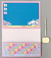 【中古】文房具その他 シナモロール パソコンふうこくばんボード 「サンリオキャラクターズ」 おえかきひめ 2024年10月号別冊 らぶキャラ vol.51別冊付録