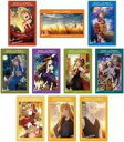 【中古】シール・ステッカー 全10種セット 「狼と香辛料 MERCHANT MEETS THE WISE WOLF トレーディングカードステッカー」