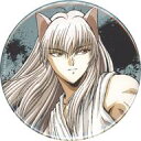 【中古】バッジ・ビンズ 妖狐蔵馬 大缶バッジ 「WEBくじ 幽☆遊☆白書 第12弾~Bring it on!!~」 G賞