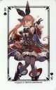 【中古】キャラカード クラリス(スペード/5) トランプカード 「GRANBLUE FANTASY-グランブルーファンタジー-×PASELA RESORTS グランサイファーキッチン」 メニュー注文特典第2弾(3)