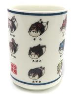 【中古】マグカップ・湯のみ 集合 ホロのぐらふぃてぃ ホロ寿司グッズシリーズ 湯呑 其の壱 「バーチャルYouTuber ホロライブ」