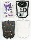 【中古】食玩 雑貨 6.クロミB 「サンリオキャラクターズ つめデコ☆アクリルスタンド」