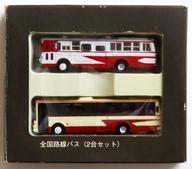 【中古】鉄道模型 1/150 京急高速バスタイプ(2台セット)