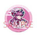 【中古】バッジ・ビンズ パチュリー・ノーレッジ(ノチ先生描きおろし) 缶バッジ 「東方Project」