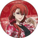 【中古】バッジ・ビンズ 尾崎紅葉 「文豪ストレイドッグス×極楽湯・RAKU SPA 銭湯へようこそ ~ポートマフィア休息編~ トレーディング和紙風缶バッジ 等身ver.」