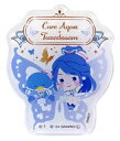 【中古】バッジ・ビンズ キュアアクア×タキシードサム(上部名前) 「アクリルクリップバッジコレクション Yes!プリキュア5GoGo!×サンリオキャラクターズ」
