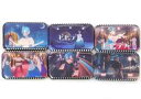 【中古】バッジ・ピンズ 全6種セット 「バーチャルYouTuber ホロライブ×星街すいせい POP UP SHOP in SHIBUYA TSUTAYA 第二弾 ビビデバ 缶バッジ」