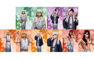 キャラカード 全5種セット 「Dr.STONE×極楽湯・RAKU SPA SENTO WORLD-セントーワールド- トレーディングブロマイド 温泉ver.(2枚入り)」