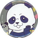 【中古】バッジ・ビンズ パンダ 「呪術廻戦×ダイソー・Seria・キャンドゥ 缶バッジ」