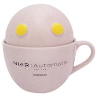 【中古】マグカップ・湯のみ 機械生命体(黄目) 蓋付きマグカップ 「NieR：Automata Ver1.1a」