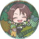 【中古】バッジ・ピンズ うらたぬき(笑顔/SD) 缶バッジ(ホロ) 「Uratanuki Birthday Live ~Love!Love!~」 缶バッジくじ景品