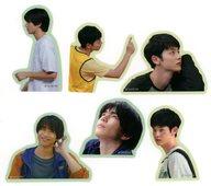 【中古】シール・ステッカー 中沢元紀(杉原航平)&小林虎之介(佐川太一) ステッカーセット(6種入り) 「ドラマ『ひだまりが聴こえる』ポップアップストア at マンガ展 渋谷」