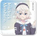 【中古】バッジ・ビンズ C.彩ましろ レザーバッジ(スクエア) 「VTuberなんだが配信切り忘れたら伝説になってた」