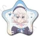 【中古】バッジ・ビンズ C.彩ましろ 星型缶バッジ 「VTuberなんだが配信切り忘れたら伝説になってた」