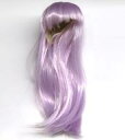 【中古】ドールアクセサリー 7インチ用 ヘアウィッグ(Sweet Purple/ロングストレート)