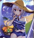 【中古】紙製品(キャラクター) 三嶋くろねイラスト 複製サイン色紙 「神絵祭-彩-」 グッズ購入特典