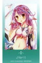 【中古】キャラカード ジブリール ミニブロマイド 「くじ引き堂 ノーゲーム・ノーライフ TVアニメ10周年記念くじ」 おまけキャンペーン景品賞