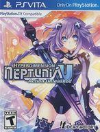【中古】PSVITAソフト 北米版 HYPERDIMENSION NEPTUNIA U:Action Unleashed(国内版本体動作可) 【中古】PSVITAソフト 北米版 HYPERDIMENSION NEPTUNIA U:Action Unleashed(国内版本体動作可)