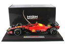 【新品】ミニカー 1/18 Ferrari SF-23 GP ITALY Monza 2023 - Luxury Packaging Carlos Sainz ...