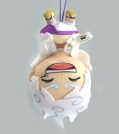 【中古】ぬいぐるみ モンキー・D・ルフィ C(逆さ) ゴムひも付きぬいぐるみ〜ルフィギア5〜 「ワンピース」