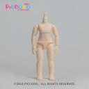 【中古】ドールアクセサリー BODY9 デフォルメドールボディ クリームホワイト Ver.2 「PICCODOシリーズ」 マイルストン流通限定