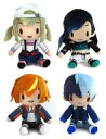 【中古】ぬいぐるみ 全4種セット ふわぷち ミニぬいぐるみ“Vivid BAD SQUAD”〜Brand New World〜(EX) 「プロジェクトセカイ カ...