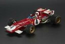 【新品】ミニカー 1/18 フェラーリ 312B イタリアGP ウィナー1970 C.レガッティオーネ ケース&ドライバーフィギア付 #4 「GP REPLIC...