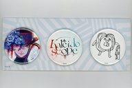 【中古】バッジ・ピンズ 葛葉 缶バッジセット(Kuzuha Solo Event) 「バーチャルYouTuber にじさんじ にじさんじフェス2023 Kuzuha Solo Event “Kaleidoscope”」