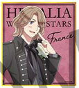 【中古】紙製品 フランス 「ヘタリア World★Stars ミニ色紙コレクション」(3)