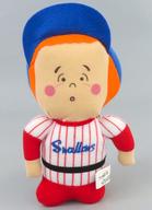 【中古】ぬいぐるみ プロ野球人形 イレコミ君 ぬいぐるみ ヤクルトスワローズ