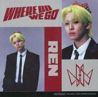 【中古】シール・ステッカー 川尻蓮(JO1) シートステッカー 「CD WHERE DO WE GO 初回限定盤B」 封入特典