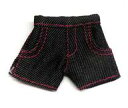 【中古】ドールアクセサリー 22cm用 ショートパンツ/デニム 2023年SS着回しコーディネイト