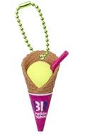【中古】食玩 キーホルダー 6.マスクメロン(ワッフルコーン) 「サーティワン アイスクリーム マスコッ..