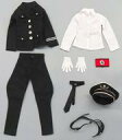 【中古】ドールアクセサリー 1/3用 衣装セット(軍服)