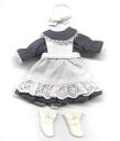 【中古】ドールアクセサリー 11cm キャッスル制服(グレー) 「リカちゃん」 リカちゃんキャッスル限定